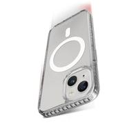 Etui support Coque i Phone 15 Extreme 3 MagSafe , transparent