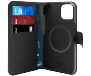 SBS Etui support MagSafe noir pour iPhone 14 Pro Max Noir G