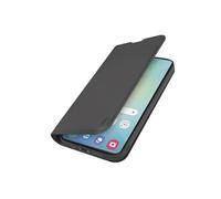 SBS Étui Wallet Smooth pour Galaxy S25 – Soft Touch, Poche, Fermeture magnétique, Noir