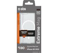SBS Extreme Mag Case D3O iPhone 16e TED3OMAGCOVIPSE25 Coque arrière, compatible Magsafe