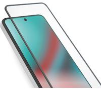 SBS Full Cover - Samsung Galaxy S24 Plus Verre blindé Protection d'écran en verre trempé - compatible avec les coques - Noir