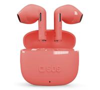 SBS Go Pods Casque True Wireless Stereo (TWS) Ecouteurs Appels/Musique USB Type-C Bluetooth Rouge
