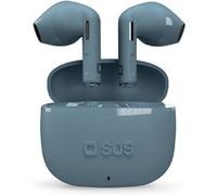 SBS Go Pods Casque True Wireless Stereo (TWS) Ecouteurs Appels/Musique USB Type-C Bluetooth Vert, Couleur essence