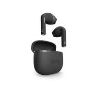 SBS Go Pods TWS - Écouteurs stéréo sans Fil Semi-Intra-Auriculaires, boîtier de Charge, Microphone intégré, Commandes tactiles, pour Smartphones, tablettes, Laptop, 12 h d'autonomie, Noir
