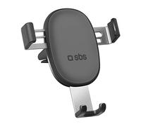 SBS Mobile Support auto Gravity - Fermeture auto, pour aérateurs, 1 main, iPhone/Samsung/Xiaomi/Oppo