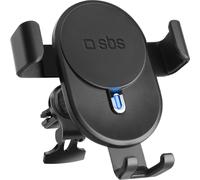 SBS Gravity Holder 10W Wireless Charge TESUPWIR10CLIPSTG Support voiture avec recharge sans fil