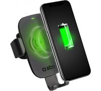 SBS Gravity Wireless Car Charger TESUPGRAVWIRLITE10W système d'encliquetage automatique pour la charge sans fil