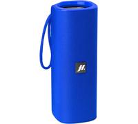 Sbs Haut-Parleur Sans Fil Pump 6 W Avec Lacet Et Finition En Tissu, Entrée Pour Carte Tf Jusqu'À 32 Go, Clé Usb Et Câble Auxiliaire, Câble Usb Inclus, Bleu