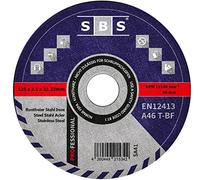 SBS ® inox 125 x 2,0 mm -25-pièces