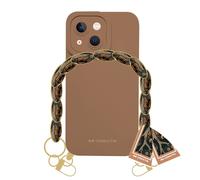 SBS Lady coque de protection pour téléphones portables 15,5 cm (6.1 ) Housse Marron Apple iPhone 13
