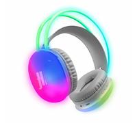SBS Light Pop Casque Avec fil &sans fil Arceau Appels/Musique USB Type-C Blanc
