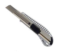 SBS lot de 50 cutter 18 mm en aluminium