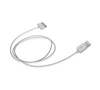 SBS LTHL006 câble de téléphone portable Blanc 1 m USB A Apple 30-pin