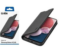 SBS Luxe Portefeuille Lite Étui Coque pour Samsung Galaxy A13 4G/A04S Magnetic