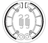 sbs 2046 Jeu de mâchoires de frein