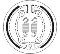 Sbs Mâchoire De Frein P2203