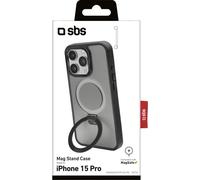 sbs Mag Stand Coque pour portable Apple iPhone 15 Pro noir