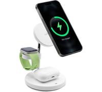 SBS Mag Station 3-in-1 Desk Stand, blanc