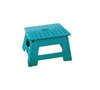 SBS Marchepied 32 x 25 x 22 cm - jusqu'à 150 kg - Portable antidérapant platzsparend Tritt Stei Patins (Turquoise)