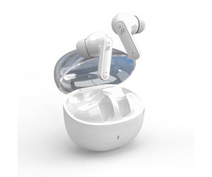 SBS MHANCTWSBTW casque Sans fil Ecouteurs Appels/Musique USB Type-C Bluetooth Blanc