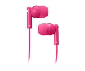SBS MHINEARP écouteur/casque Avec fil Ecouteurs Musique Rose