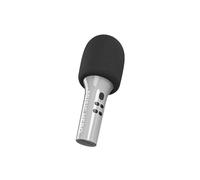 SBS MHMICPARTYK microphone Noir, Gris Microphone de karaoké