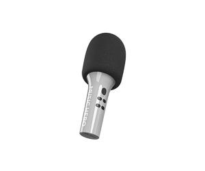 SBS MHMICPARTYK microphone Noir, Gris Microphone de karaoké
