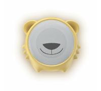 SBS MHSPEAKTIGER haut-parleur portable et de fête Enceinte portable mono Jaune 3 W