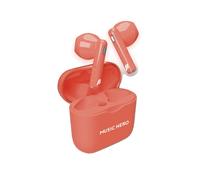 SBS MHTWSFLUOR casque True Wireless Stereo (TWS) Ecouteurs Appels/Musique Rose