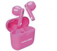 SBS MHTWSFLUOR Casque True Wireless Stereo (TWS) Ecouteurs Appels/Musique Rose Rose G