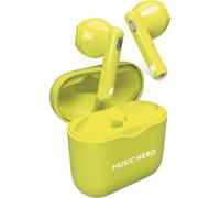 SBS MHTWSFLUOY Casque et écouteurs True Wireless Stereo (TWS) dans l'oreille Appels/Musique Jaune