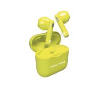 SBS MHTWSFLUOY casque True Wireless Stereo (TWS) Ecouteurs Appels/Musique Jaune