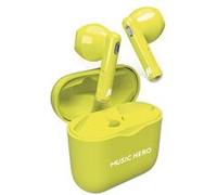 MHTWSFLUOY écouteur/casque True Wireless Stereo (TWS) Ecouteurs Appels/Musique Jaune