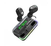 SBS MHTWSKOMBOBTK Écouteurs Tws Avec Étui De Rechargeable Et Écran LCD