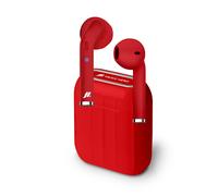 SBS MHTWSSTYLEBTR écouteur/casque Sans fil Ecouteurs Appels/Musique Micro-USB Bluetooth Rouge