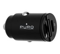 SBS Mini Car Charger 2 ports USB-C 30W Fast Charging