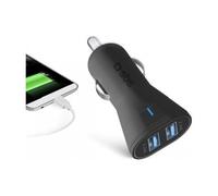 SBS Mini Chargeur Auto 12 W - Charge Rapide Avec Deux Ports USB Universels