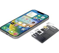 SBS SBS Kit d'adaptateurs pour Carte SIM pour téléphones Portables et Smartphones