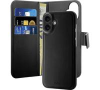 sbs mobile Boîtier rabattable Apple iPhone 16 noir PUIPC1661BOOKC3BLK
