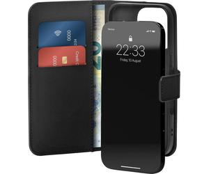 sbs mobile Boîtier rabattable Apple iPhone 16 Pro Max noir PUIPC16P67BOOKC8BLK