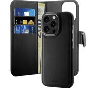 sbs mobile Boîtier rabattable Apple iPhone 16 Pro noir PUIPC16P61BOOKC3BLK