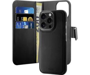 sbs mobile Boîtier rabattable Apple iPhone 16 Pro noir PUIPC16P61BOOKC3BLK