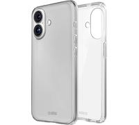 SBS Mobile Coque Skinny pour iPhone 16 Transparent