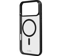 sbs mobile Coque Apple iPhone 17 Pro Max transparent, noir compatible avec MagSafe TEMAGCOLIP1769K