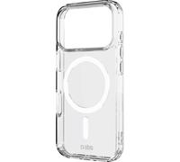 sbs mobile Coque Apple iPhone 17 Pro transparent compatible avec MagSafe TELIGMAGIP1763PT