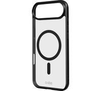 sbs mobile Coque Apple iPhone Air transparent, noir compatible avec MagSafe TEMAGCOLIP1766K