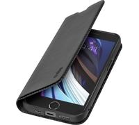 sbs mobile Étui avec rabat Apple iPhone SE (2022(, iPhone SE (2020), iPhone 8, iPhone 7 noir TEBKLITEIPSE22K