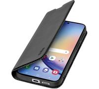 SBS TEBKLITESAA35K coque de protection pour téléphones portables 16,8 cm (6.6 ) Étui avec portefeuille Noir Samsung Galaxy A35
