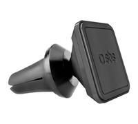 SBS Mobile – Support voiture pour téléphone portable, grille de ventilation, magnétique, noir