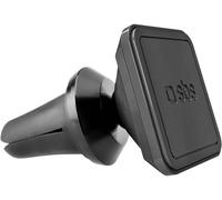 SBS Mobile – Support voiture pour téléphone portable, grille de ventilation, magnétique, noir